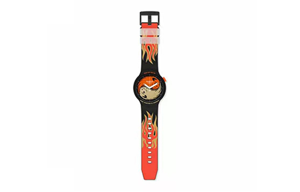 SWATCH Unisex 47mm Watch SO27Z109