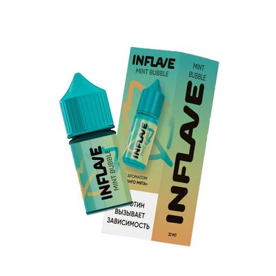 Жидкость INFLAVE Bubble Mint Salt 2% 30 ml