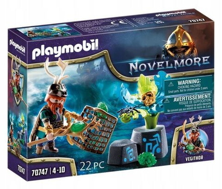 Конструктор Playmobil Novelmore Волшебник растений фиолетовой долины 70747