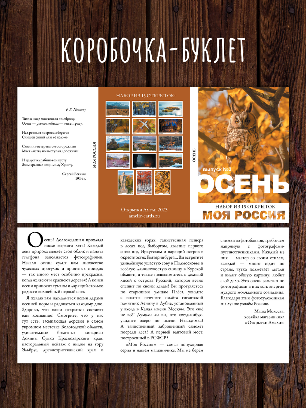 Моя Россия. Осень (выпуск №3, 2023)