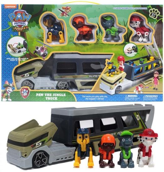 Щ/П Автовоз ( средний ) серия "Джунгли"