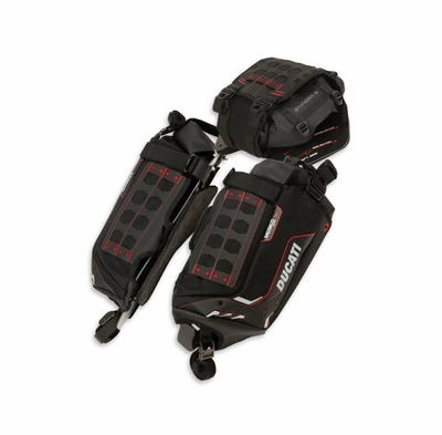 Ducati Performance Мягкие боковые сумки DesertX (2026-) 96782681AA