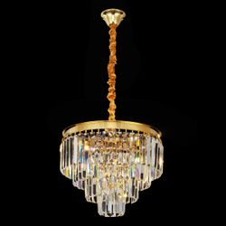 Citilux Ricky CL314143 Люстра подвесная хрустальная