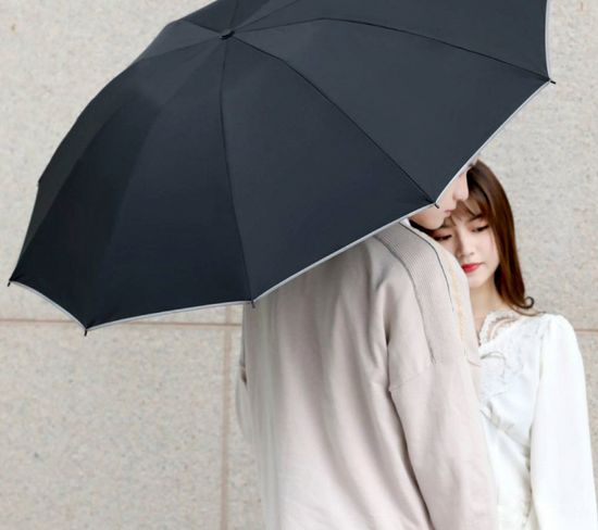 Зонт Xiaomi KongGu Reverse Ten Bone Automatic Lighting Umbrella