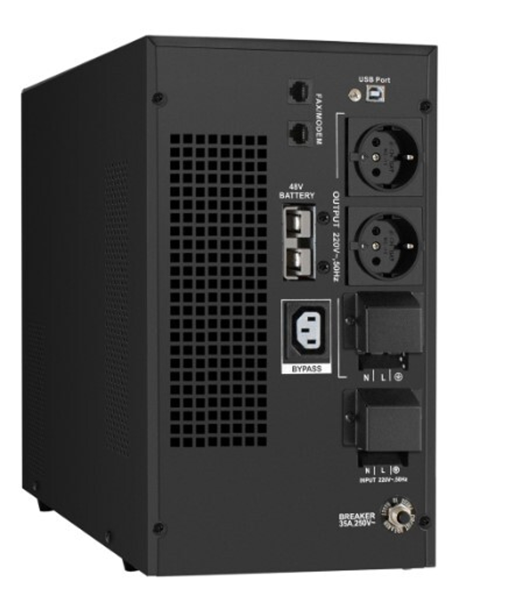 Комплект  Exegate SineTower SZ-5000.LCD.AVR.2SH.1C13.T.RJ.USB