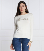Блузка GUESS - белый(W3BR22 Z2NQ2)
