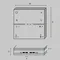 Беспроводная панель управления ZIGBEE Lighting control drc035-z-8-w