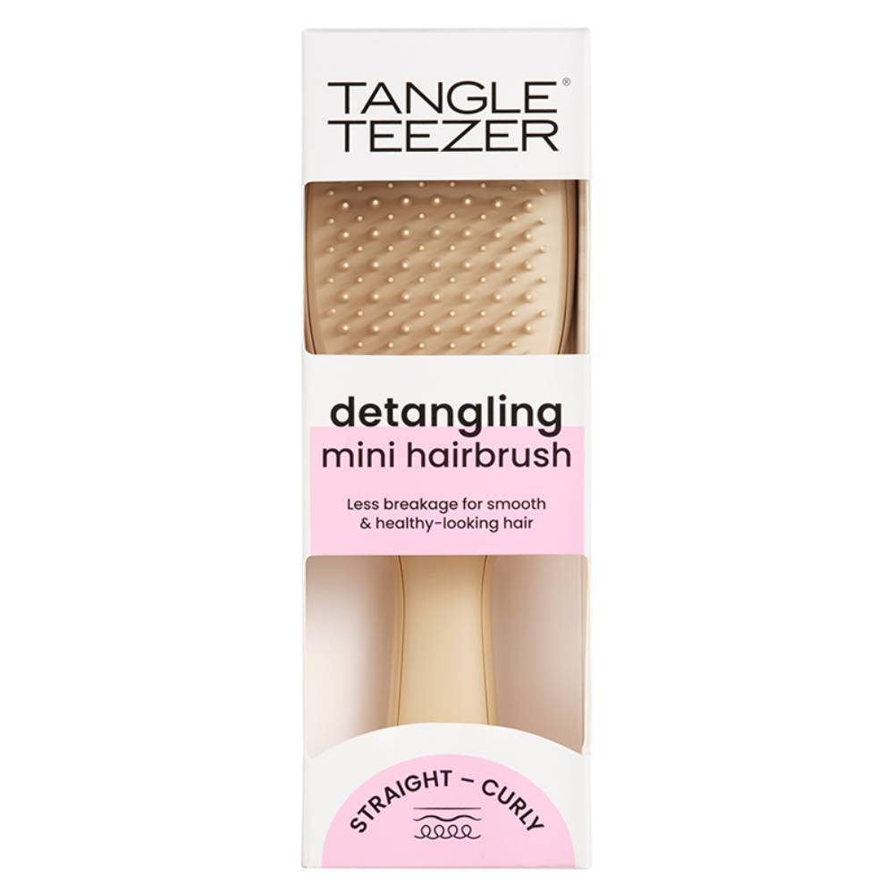 Расческа TANGLE TEEZER The Ultimate Detangler Mini Oat Cream
