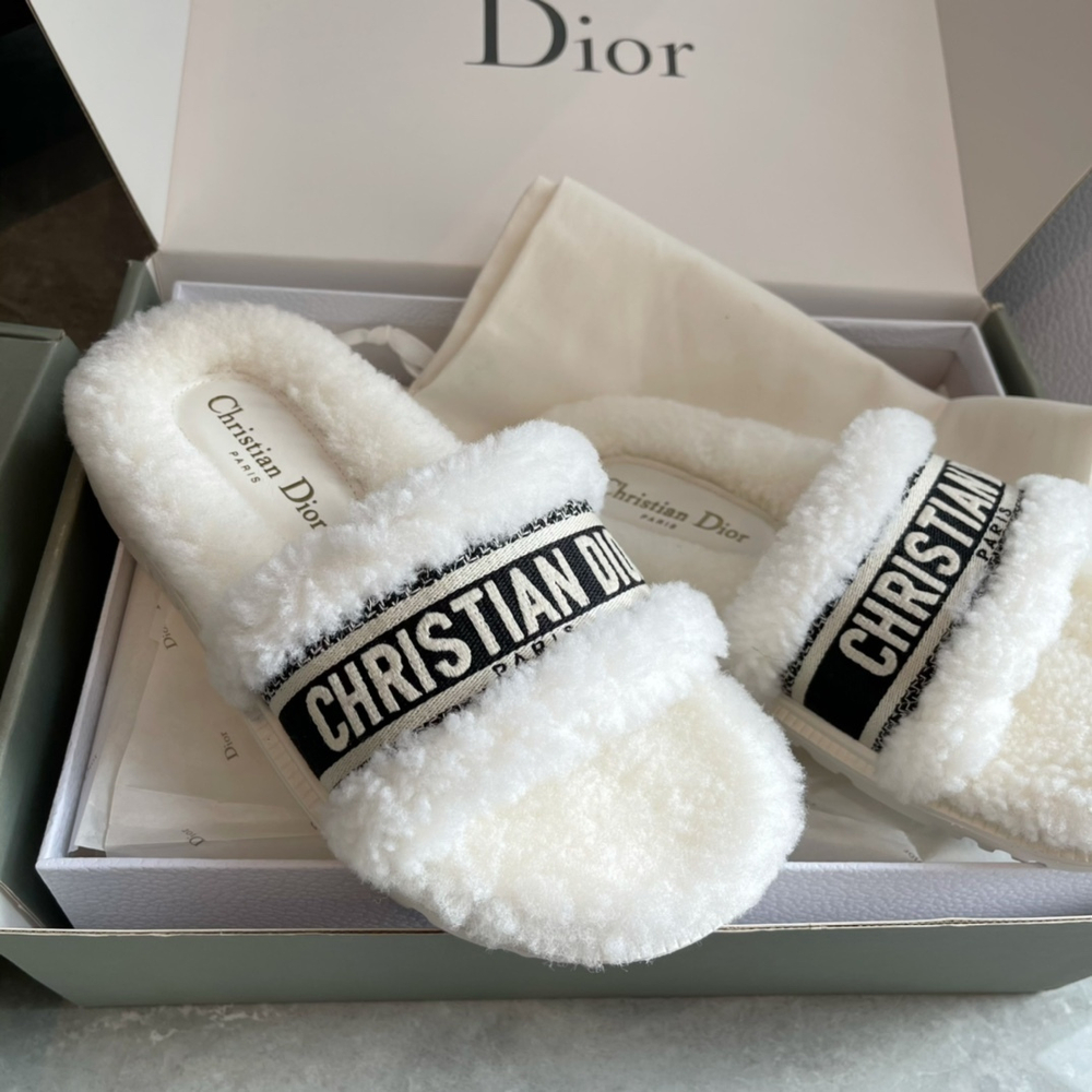 Christian Dior Dway Cotton Slide