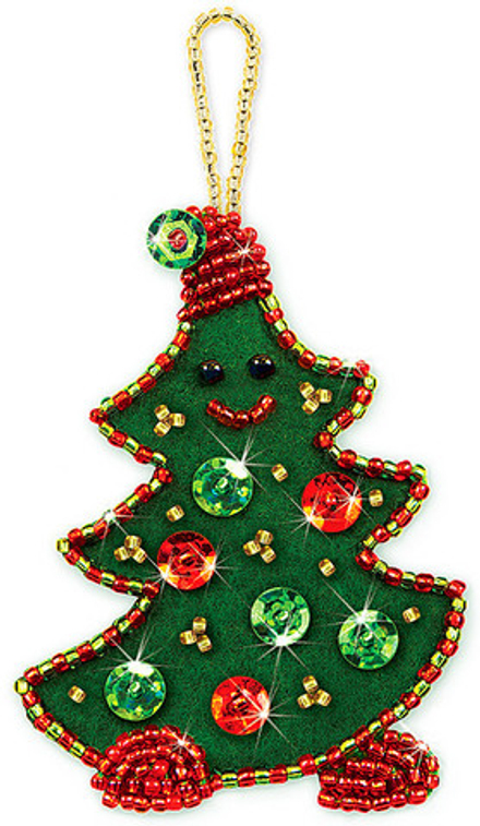 Набор "Клевер"  АФ 01-331   "Весёлая ёлка"