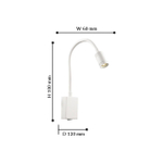 Настенный светодиодный светильник Favourite Murum 1958-1W