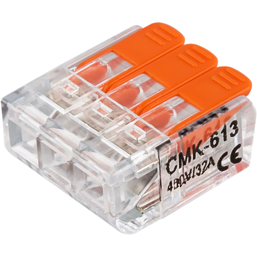 Клеммы монтажные Navigator 61 683 NTC-R1-3-50 (50 шт/упак)