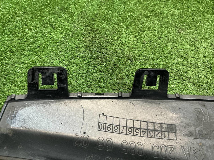 Накладка перед бампера Mercedes C w205 (18-23) AMG