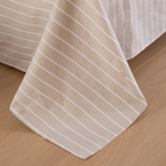 Комплект постельного белья Сатин с Одеялом 100% хлопок на резинке OBR162