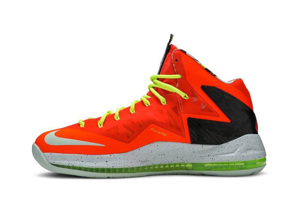 Кроссовки Nike Lebron 10 Elite "Bright Crimson"