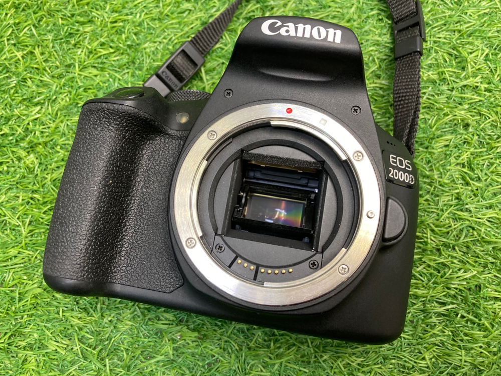 Canon 2000D Kit 18-55mm 3.5-5.6 III 59.000 кадров