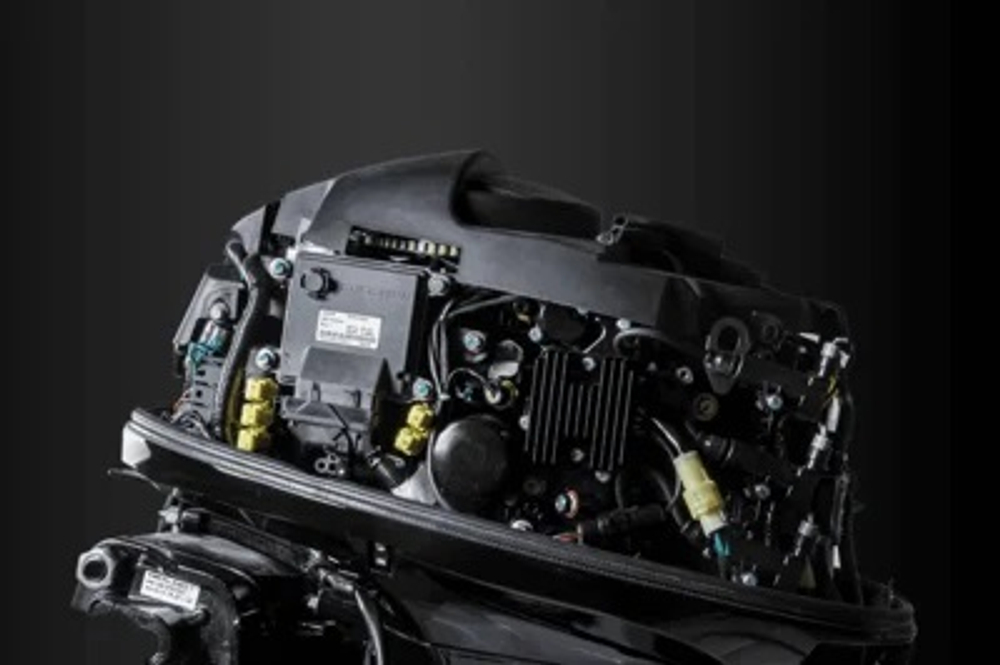 Лодка ПВХ COMPAS 420 + 4х-тактный лодочный мотор YAMER EF40 EFI