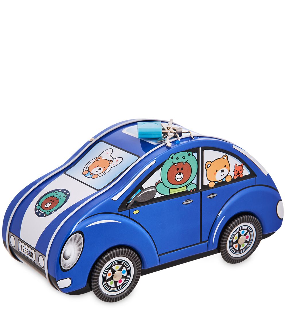 BX- 59/1 Металлическая копилка «Машина»