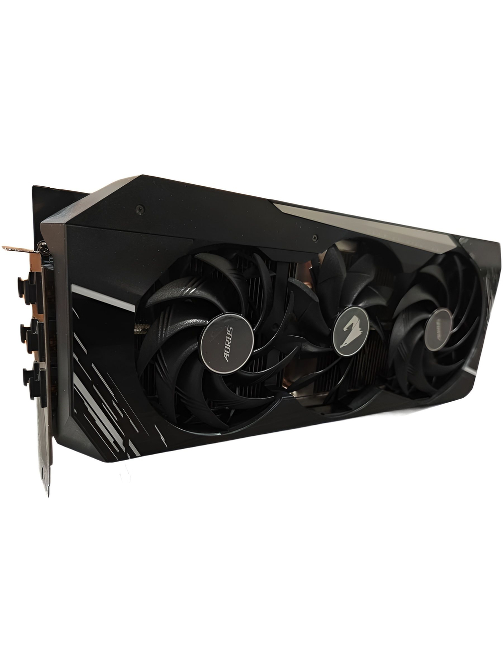 Видеокарта GIGABYTE GeForce RTX 3080 Ti AORUS MASTER 12Gb