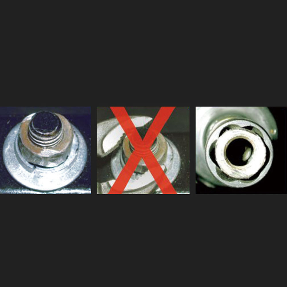 KING TONY (9TD403-17M) Головка для поврежденного крепежа, 17 мм