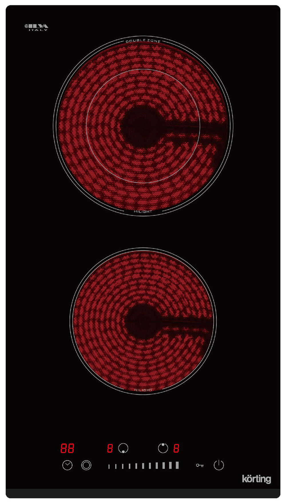 Электрическая варочная панель Korting HK 32024 B