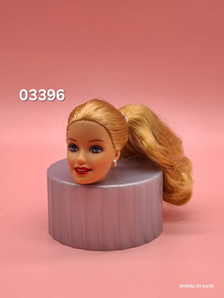 Голова Куклы Барби винтаж конец 90х 03396