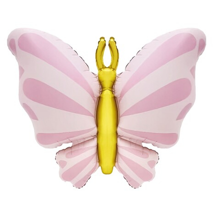 Фольгированный шар-фигура «Изящная бабочка» сатин, 86 см