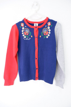Кардиган Tuc Tuc яркий на 12 лет, новый