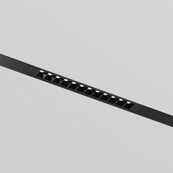 DK8101-BK Линейный светильник SIMPLE GRILL 9W 3000K, черный