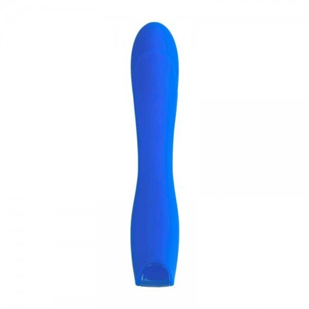 Нереалистичный вибратор L'EROINA by TOYFA Blury синий