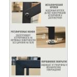 Модульный металлический стеллаж Мабу
