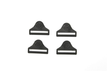 Кольцо наколенников Fox Titan D-Ring 4pk (Black, OS, 2024 (25381-000-OS))