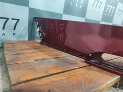 Бампер задний Audi Q7 (4M) 15-нв Б/У Оригинал 4M0807511