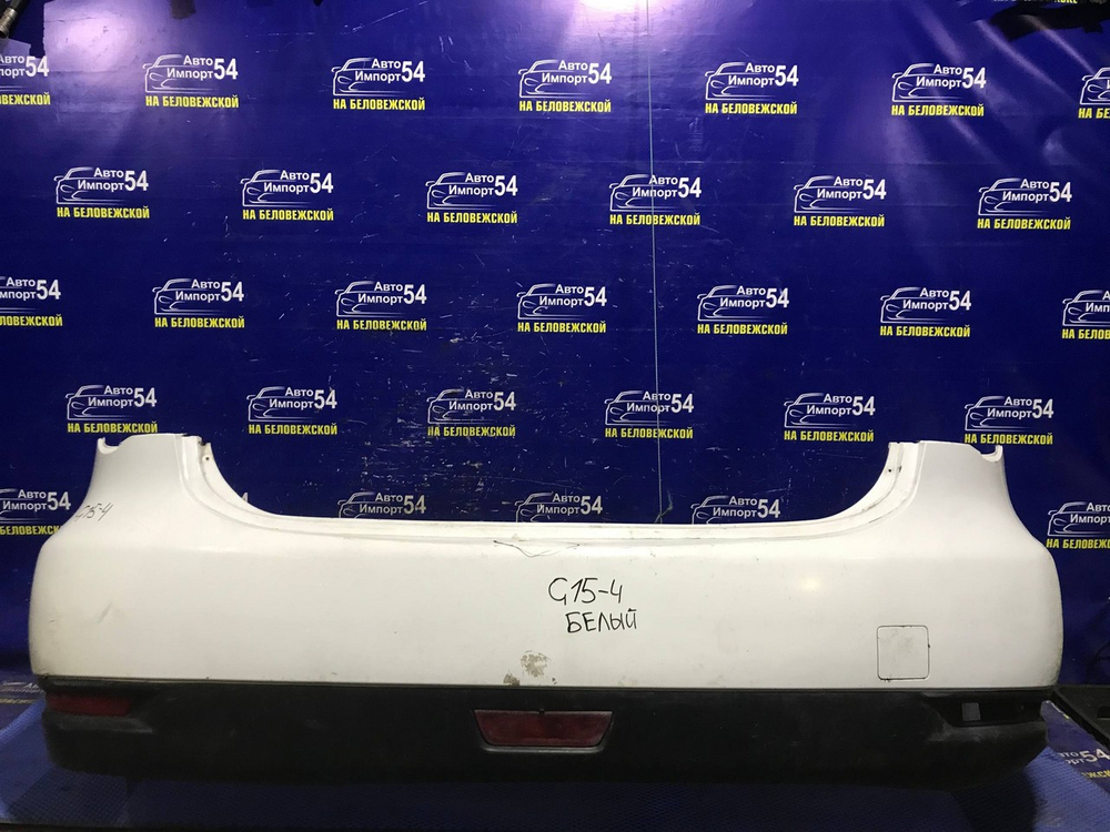 Бампер задний NISSAN ALMERA 2015