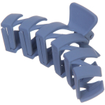 Заколка - краб для волос на блистере «TIARA», шесть цветов в ассортименте, 11см