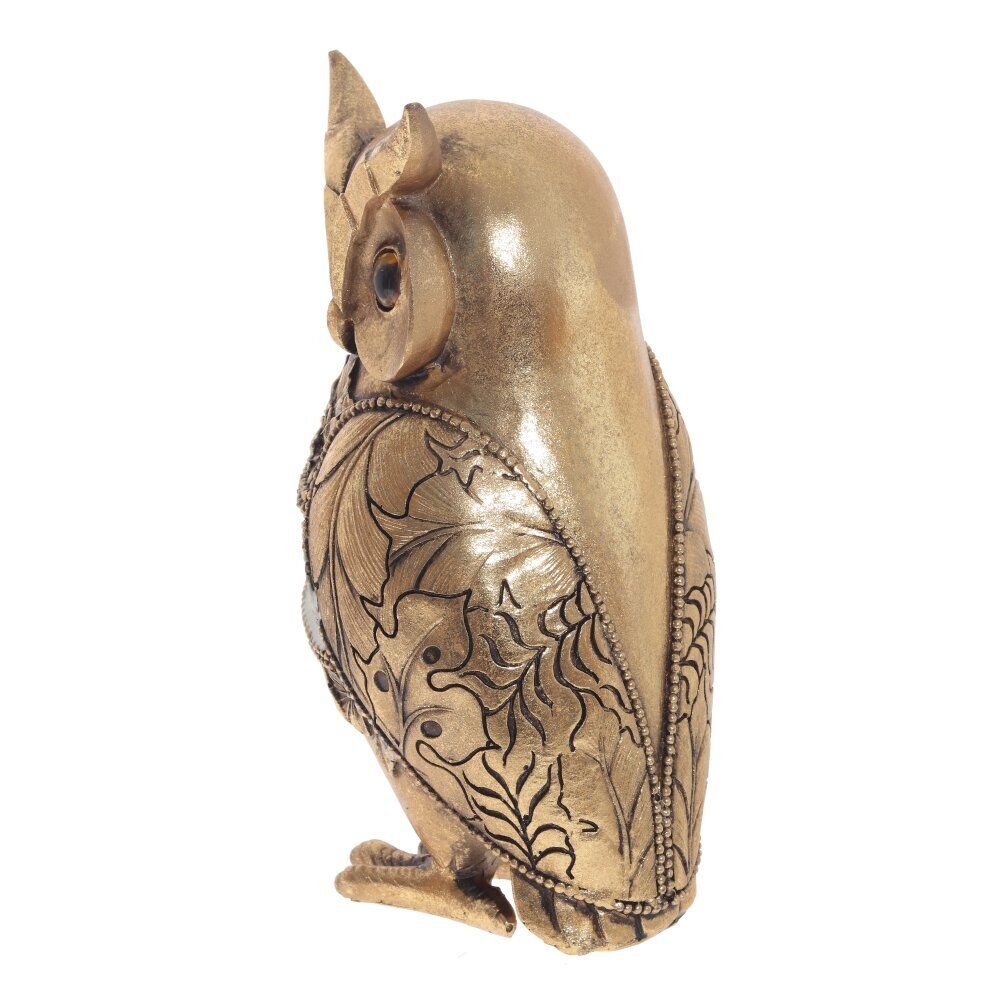 GAEM Фигурка декоративная "Сова", L9,5 W10 H19,5 см