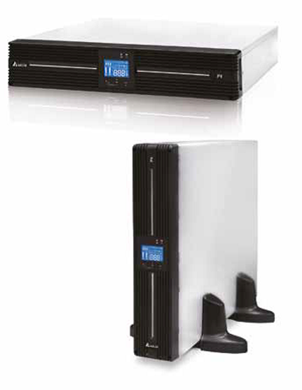 ИБП Delta R-Series 1000 ВА / 900 Вт, 2U (UPS102R2002N035)