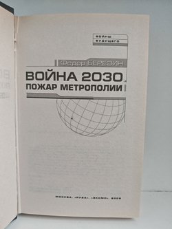 Война 2030. Пожар Метрополии