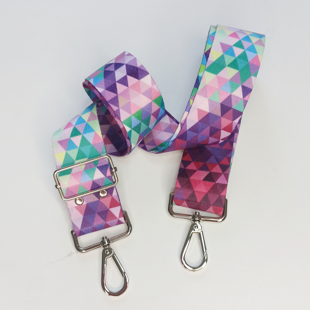 Гитарный ремень Ромбы