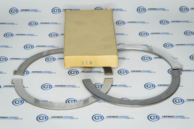 Полукольца вала коленчатого 81DМ 100203653D