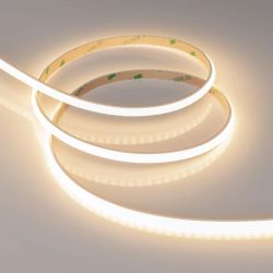 Светодиодная лента герметичная RTW-PW-A160-8mm 24V Warm3000 (10 W/m, IP66, 2835, 5m) (Arlight, Матовая) 041113
