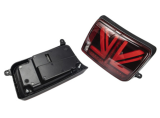 Фонари задние лев\прав LED 2121 Нива "Британия" Красные NV-TL23-ZFT399-RED/231-LNZ-RED пара