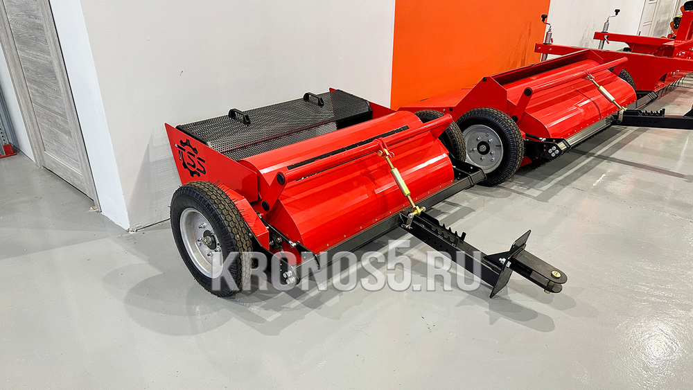 Мусороподборщик TOSS STC - 1000