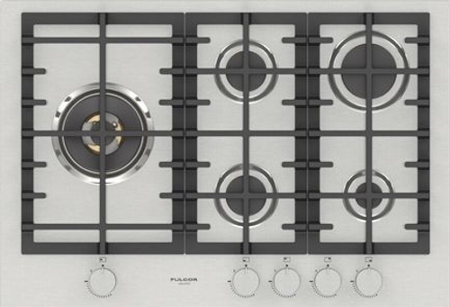 Газовая варочная панель Fulgor Milano FPH 755 G WK X