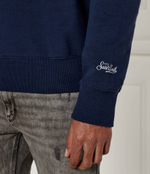 Худи saint barth x peanuts ST.Barth - темно-синий(SOH0004)