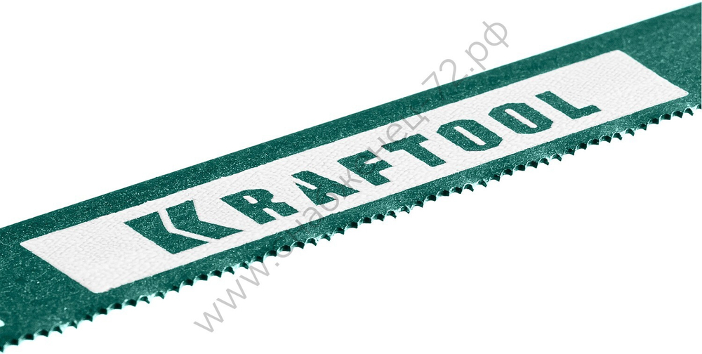 KRAFTOOL Alligator-24 24 TPI, 300 мм, Биметаллическое гибкое полотно по металлу (15942-24-1)