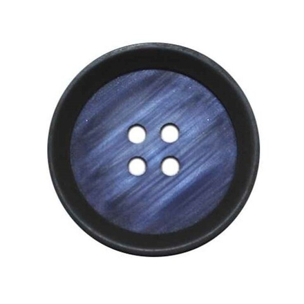 0313-1493E Пуговица №495, 44L (С919 синий; 10216110/140318/0007536, КИТАЙ)