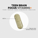 Codeage, Teen Brain Focus Vitamins +, 60 растительных капсул