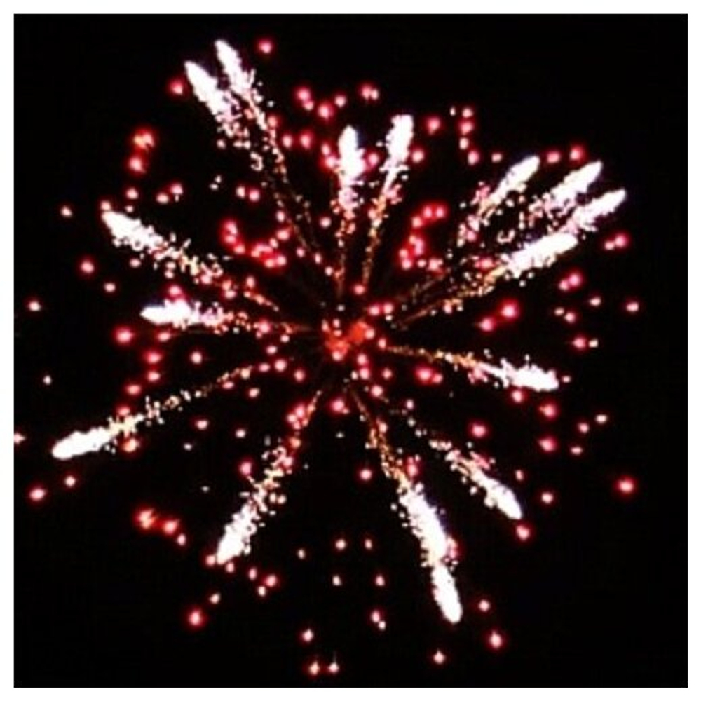 Римская свеча Калейдоскоп  1шт (0,8"*8) НФ5024 яркий фейерверк