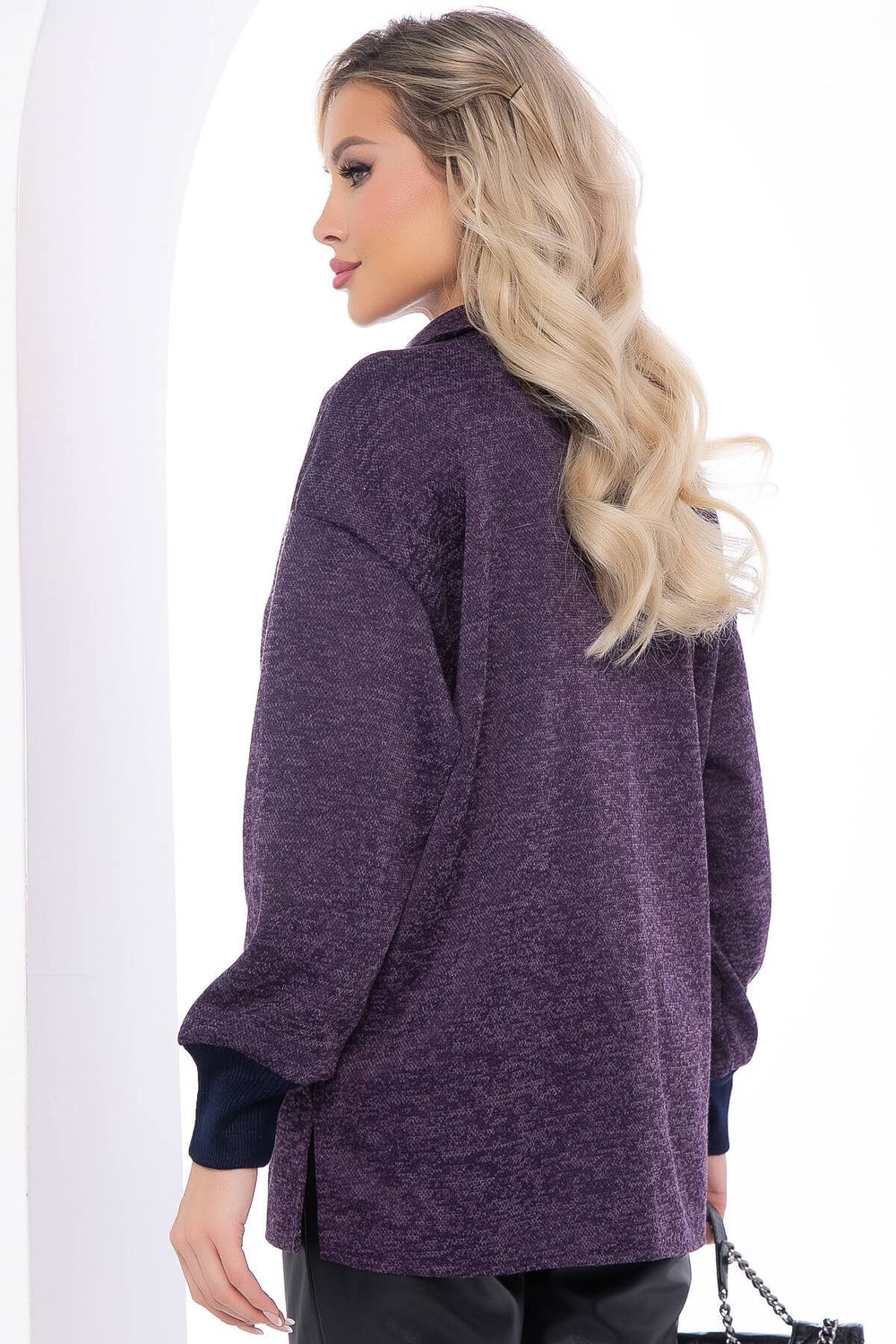 Джемпер "Эссен" (ежевика) Б9012 LT Collection